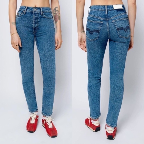 RE/DONE x WW84 Ankle Crop Jeans - Picture 15 of 16